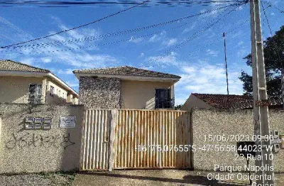 Oportunidade única em cidade ocidental - go | tipo: apartamento | negociação: venda direta online  | situação: imóvel