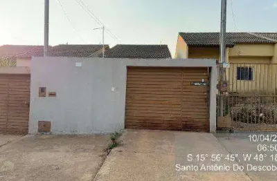Oportunidade única em santo antonio do descoberto - go | tipo: casa | negociação: venda direta online  | situação: imóvel