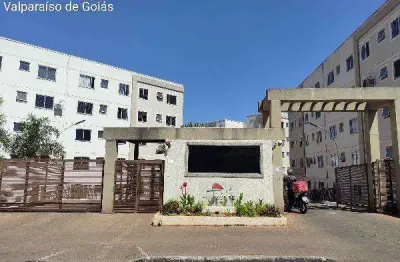 Oportunidade única em valparaiso de goias - go | tipo: apartamento | negociação: venda direta online  | situação: imóvel