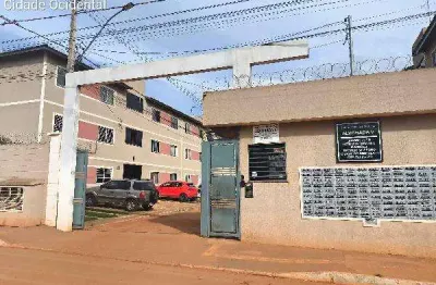 Oportunidade única em cidade ocidental - go | tipo: apartamento | negociação: venda online  | situação: imóvel