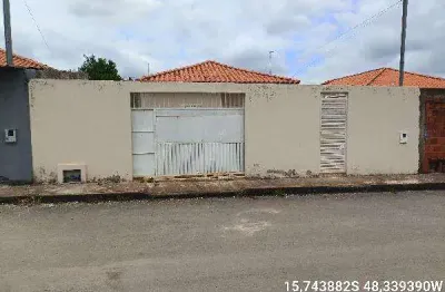 Oportunidade única em aguas lindas de goias - go | tipo: casa | negociação: venda direta online  | situação: imóvel