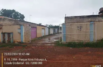 Oportunidade única em cidade ocidental - go | tipo: casa | negociação: venda online  | situação: imóvel