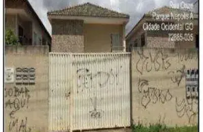 Oportunidade única em cidade ocidental - go | tipo: apartamento | negociação: venda direta online  | situação: imóvel