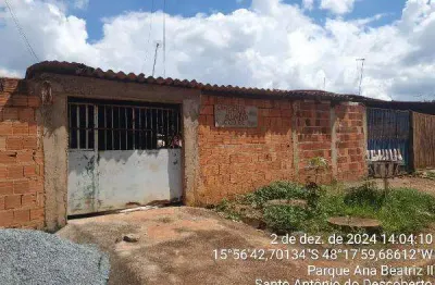 Oportunidade única em santo antonio do descoberto - go | tipo: casa | negociação: venda direta online  | situação: imóvel