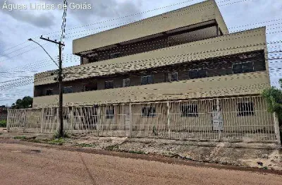 Oportunidade única em aguas lindas de goias - go | tipo: apartamento | negociação: venda online  | situação: imóvel