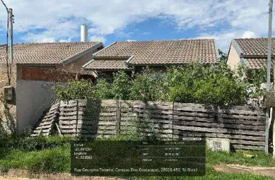 Oportunidade única em campos dos goytacazes - rj | tipo: casa | negociação: venda direta online  | situação: imóvel