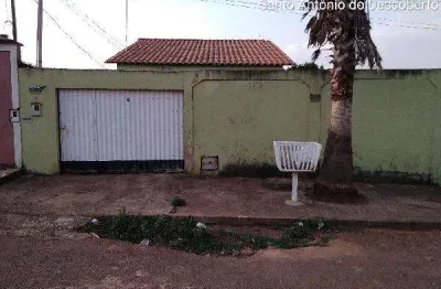 Oportunidade única em santo antonio do descoberto - go | tipo: casa | negociação: venda direta online  | situação: imóvel