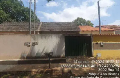 Oportunidade única em santo antonio do descoberto - go | tipo: casa | negociação: venda direta online  | situação: imóvel