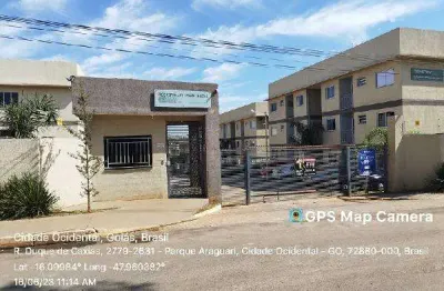 Oportunidade única em cidade ocidental - go | tipo: apartamento | negociação: venda direta online  | situação: imóvel