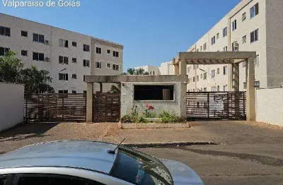 Oportunidade única em valparaiso de goias - go | tipo: apartamento | negociação: venda direta online  | situação: imóvel