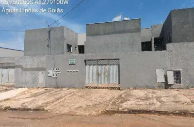 Oportunidade única em aguas lindas de goias - go | tipo: apartamento | negociação: venda direta online  | situação: imóvel