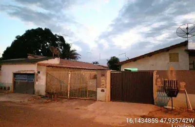 Oportunidade única em luziania - go | tipo: casa | negociação: venda direta online  | situação: imóvel