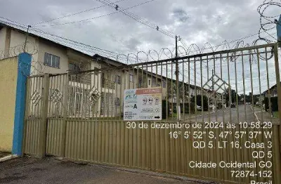 Oportunidade única em cidade ocidental - go | tipo: apartamento | negociação: venda direta online  | situação: imóvel