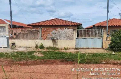 Oportunidade única em aguas lindas de goias - go | tipo: casa | negociação: venda online  | situação: imóvel