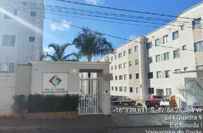 Oportunidade única em valparaiso de goias - go | tipo: apartamento | negociação: venda direta online  | situação: imóvel