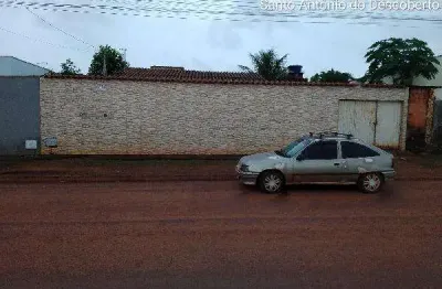 Oportunidade única em santo antonio do descoberto - go | tipo: casa | negociação: venda online  | situação: imóvel