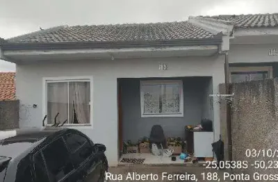 Oportunidade única em ponta grossa - pr | tipo: casa | negociação: venda direta online  | situação: imóvel