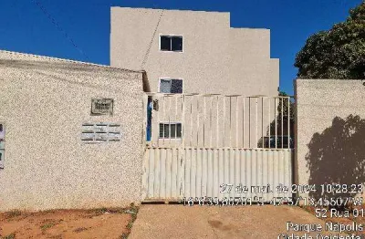 Oportunidade única em cidade ocidental - go | tipo: apartamento | negociação: venda direta online  | situação: imóvel