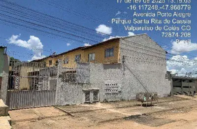 Oportunidade única em valparaiso de goias - go | tipo: casa | negociação: venda online  | situação: imóvel