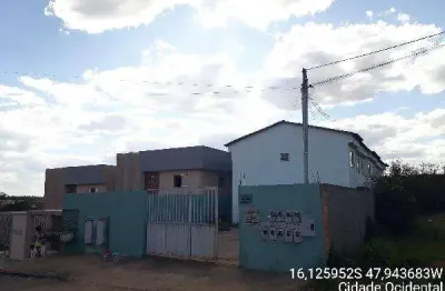 Oportunidade única em cidade ocidental - go | tipo: apartamento | negociação: venda direta online  | situação: imóvel