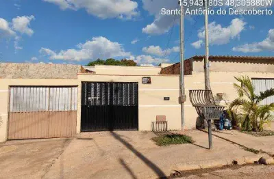 Oportunidade única em santo antonio do descoberto - go | tipo: casa | negociação: venda direta online  | situação: imóvel