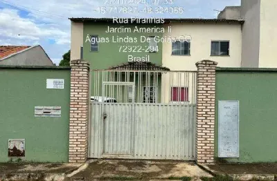 Oportunidade única em aguas lindas de goias - go | tipo: apartamento | negociação: venda direta online  | situação: imóvel