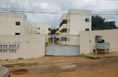 Oportunidade única em aguas lindas de goias - go | tipo: apartamento | negociação: venda direta online  | situação: imóvel