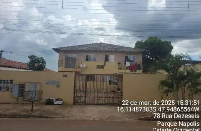 Oportunidade única em cidade ocidental - go | tipo: apartamento | negociação: licitação aberta  | situação: imóvel