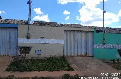 Oportunidade única em santo antonio do descoberto - go | tipo: casa | negociação: leilão  | situação: imóvel