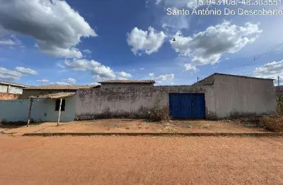 Oportunidade única em santo antonio do descoberto - go | tipo: casa | negociação: leilão  | situação: imóvel