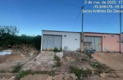 Oportunidade única em santo antonio do descoberto - go | tipo: casa | negociação: leilão  | situação: imóvel