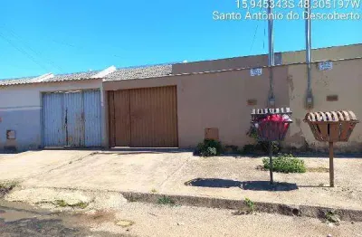 Oportunidade única em santo antonio do descoberto - go | tipo: casa | negociação: leilão  | situação: imóvel