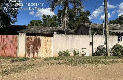 Oportunidade única em santo antonio do descoberto - go | tipo: casa | negociação: leilão  | situação: imóvel