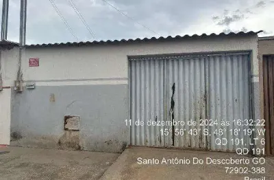 Oportunidade única em santo antonio do descoberto - go | tipo: casa | negociação: venda direta online  | situação: imóvel