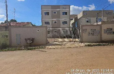 Oportunidade única em luziania - go | tipo: apartamento | negociação: venda direta online  | situação: imóvel