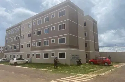 Oportunidade única em aguas lindas de goias - go | tipo: apartamento | negociação: venda direta online  | situação: imóvel
