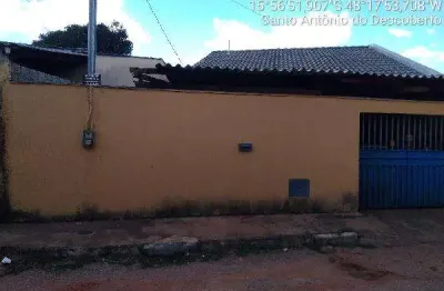 Oportunidade única em santo antonio do descoberto - go | tipo: casa | negociação: leilão  | situação: imóvel