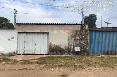 Oportunidade única em santo antonio do descoberto - go | tipo: casa | negociação: leilão  | situação: imóvel