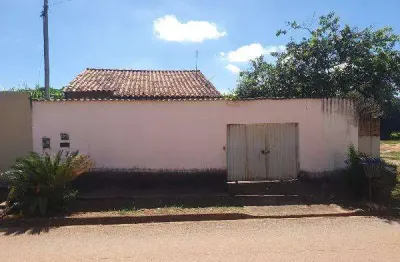 Oportunidade única em santo antonio do descoberto - go | tipo: casa | negociação: leilão  | situação: imóvel