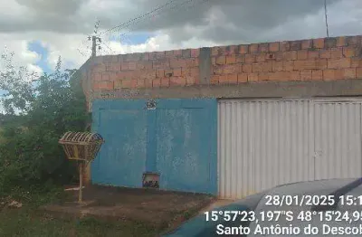 Oportunidade única em santo antonio do descoberto - go | tipo: casa | negociação: licitação aberta  | situação: imóvel