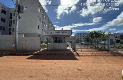 Oportunidade única em novo gama - go | tipo: apartamento | negociação: leilão  | situação: imóvel