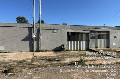 Oportunidade única em santo antonio do descoberto - go | tipo: casa | negociação: leilão  | situação: imóvel