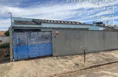 Oportunidade única em luziania - go | tipo: casa | negociação: licitação aberta  | situação: imóvel