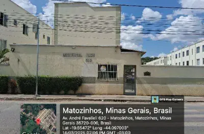 Oportunidade única em matozinhos - mg | tipo: apartamento | negociação: leilão  | situação: imóvel