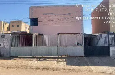 Oportunidade única em aguas lindas de goias - go | tipo: apartamento | negociação: venda direta online  | situação: imóvel