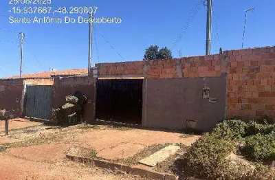 Oportunidade única em santo antonio do descoberto - go | tipo: casa | negociação: leilão  | situação: imóvel