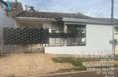 Oportunidade única em mandaguacu - pr | tipo: casa | negociação: leilão  | situação: imóvel