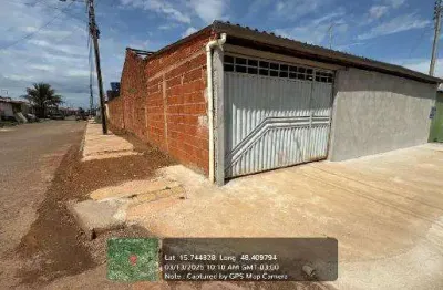 Oportunidade única em cocalzinho de goias - go | tipo: casa | negociação: venda direta online  | situação: imóvel