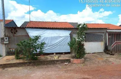 Oportunidade única em cocalzinho de goias - go | tipo: casa | negociação: venda direta online  | situação: imóvel