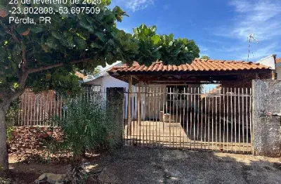 Oportunidade única em perola - pr | tipo: casa | negociação: venda direta online  | situação: imóvel